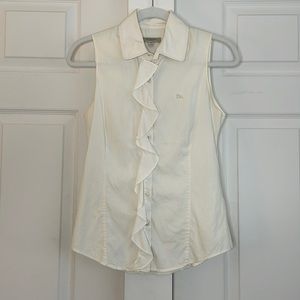 Burberry Sleeveless Blouse